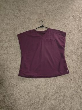 Cherokee V-Neck Women's Scrub Top Dolman Large
